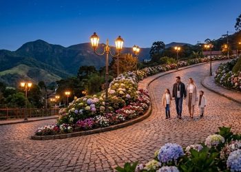 Miguel Pereira, a cidade serrana que oferece clima ameno, festas florais e atrações familiares