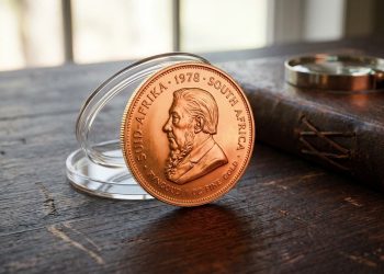 Moeda Krugerrand: história, composição e critérios de autenticidade no mercado de ouro