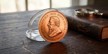 Moeda Krugerrand: história, composição e critérios de autenticidade no mercado de ouro