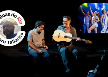 Agenda cultural do Rio de Janeiro inclui estreia do Circo Vostok, peça sobre humor brasileiro e novidades no streaming