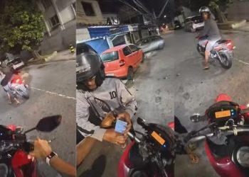 Assaltos frequentes na Rua Clara Nunes, em Madureira, são registrados por câmeras