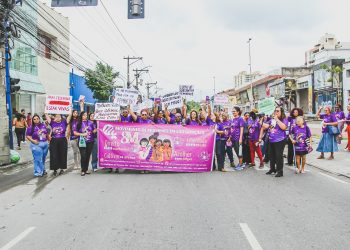 Mobilização em São Gonçalo reforça combate à violência contra mulheres e feminicídios