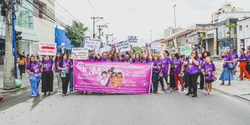 Mobilização em São Gonçalo reforça combate à violência contra mulheres e feminicídios