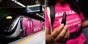 Mary Kay lança distribuição gratuita de batons no MetrôRio em comemoração ao Dia da Mulher