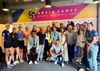 Niterói recebe Areia Games de vôlei de praia com encontros entre gerações e atletas olímpicas