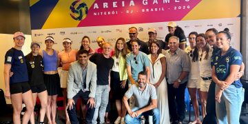 Niterói recebe Areia Games de vôlei de praia com encontros entre gerações e atletas olímpicas