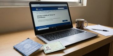 Emissão da Certidão de Tempo de Contribuição pode ser feita pelo Meu INSS