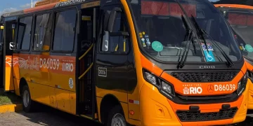 Prefeitura do Rio inicia renovação de micro-ônibus na Zona Oeste com foco na modernização