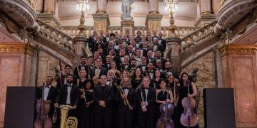 Orquestra Nova Aurora estreia no Theatro Municipal do Rio com concerto de sopros e percussão
