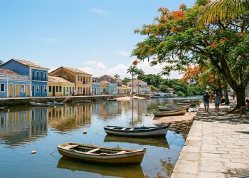 Barra de São João, distrito de Casimiro de Abreu, destaca-se por seu ritmo tranquilo e patrimônios históricos