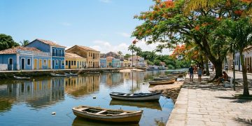Barra de São João, distrito de Casimiro de Abreu, destaca-se por seu ritmo tranquilo e patrimônios históricos
