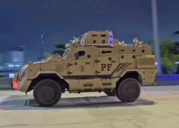 Operação policial no Jardim Catarina não registra prisões até o momento