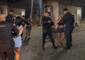 Policial militar é investigado após agredir mulheres durante operação em Cachoeiras de Macacu