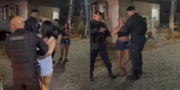 Policial militar é investigado após agredir mulheres durante operação em Cachoeiras de Macacu