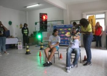 Ação de educação no trânsito promove inclusão e conscientização na APAE de São Gonçalo