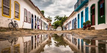 Paraty: patrimônio mundial preserva arquitetura colonial e belezas naturais no Rio