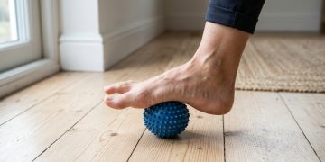 Cuidados diários e massagens promovem saúde e mobilidade dos pés na maturidade