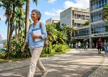 Universidades do Rio oferecem cursos gratuitos para idosos fortalecerem saúde e socialização