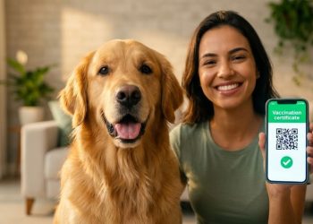 Geração de comprovante digital de vacinação facilita viagens e consultas de animais no Brasil