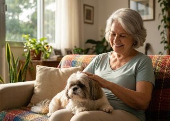 Convivência com pets na terceira idade melhora saúde, reduz solidão e estimula atividade