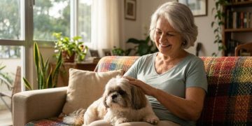 Convivência com pets na terceira idade melhora saúde, reduz solidão e estimula atividade