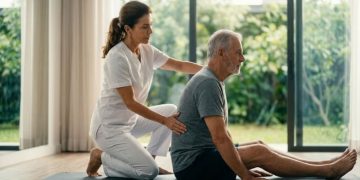 Pilates ajuda idosos a recuperar saúde da coluna e aliviar dores com exercícios seguros