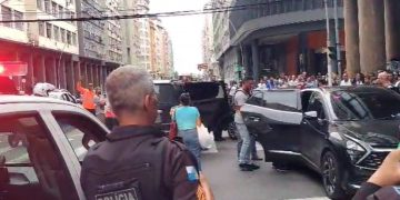 Polícia Federal impede assalto ao Banco do Brasil no Centro de Niterói e prende seis suspeitos