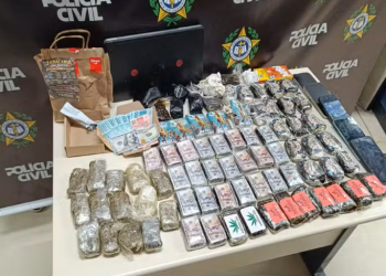 Polícia Civil prende suspeitos por tráfico na Barra, com drogas avaliadas em R$ 300 mil