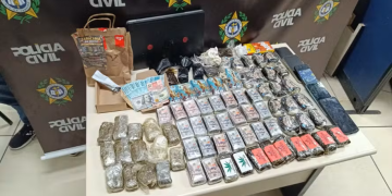 Polícia Civil prende suspeitos por tráfico na Barra, com drogas avaliadas em R$ 300 mil
