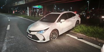 Polícia prende foragido por homicídio e sequestra carro roubado na Ilha do Governador