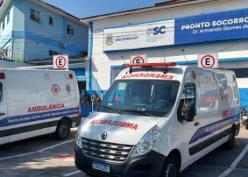 Policial militar baleado em tentativa de assalto é atendido no Pronto Socorro de São Gonçalo