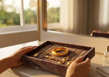 Cuidados naturais garantem brilho e preservação do ouro 22k, liga mais pura e valiosa