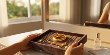 Cuidados naturais garantem brilho e preservação do ouro 22k, liga mais pura e valiosa