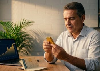 Ouro como proteção contra inflação: estratégia de diversificação para investidores brasileiros