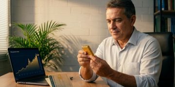 Ouro como proteção contra inflação: estratégia de diversificação para investidores brasileiros
