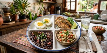 Importância do equilíbrio entre proteínas vegetais e animais na saúde e hipertrofia no Brasil