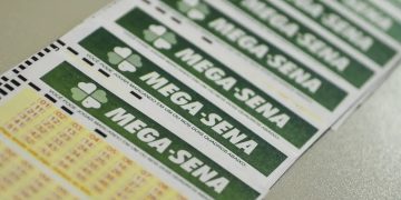 Mega-Sena acumula R$ 105 milhões e sorteio ocorre às 21h em São Paulo