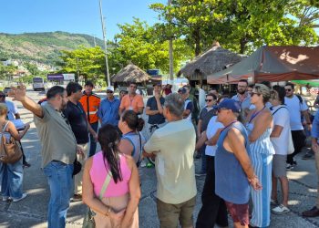 Niterói realiza oficinas para recuperação e valorização da orla de Charitas