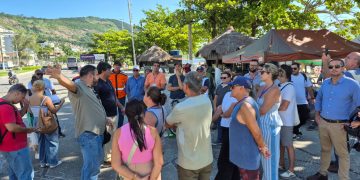 Niterói realiza oficinas para recuperação e valorização da orla de Charitas