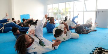 Itaboraí amplia oferta de aulas de jiu-jítsu gratuitas pelo projeto Transformar