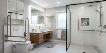 Reforma de banheiro para idosos combina segurança, elegância e valorização imobiliária