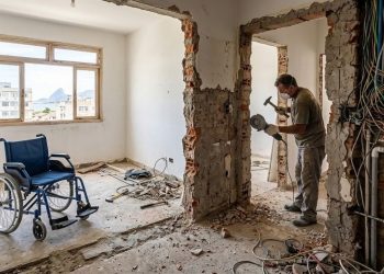 Custos e Desafios na Reforma de Apartamentos Antigos em Icaraí para Acessibilidade