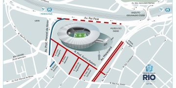 Operação de trânsito na região do Maracanã neste sábado prioriza segurança e fluidez durante jogo do Rio
