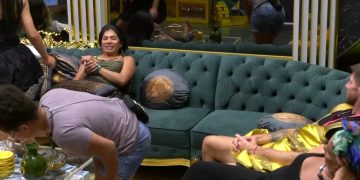 Participante do BBB26 faz peido na cara de Jonas e causa repercussão nas redes