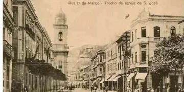 Rua Primeiro de Março: origem histórica e papel na formação do Rio de Janeiro