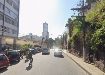 Obras de contenção na Rua São Sebastião, em Niterói, causam alterações no trânsito e na mobilidade