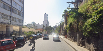 Obras de contenção na Rua São Sebastião, em Niterói, causam alterações no trânsito e na mobilidade