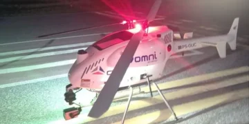 Primeiro voo de drone conecta aeroportos do Rio de Janeiro e amplia uso de aeronaves não tripuladas