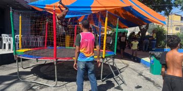 Caravana de Arte e Lazer leva atividades gratuitas ao bairro Coroado em São Gonçalo