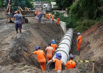 Rua no Jóquei recebe requalificação após erosão causada por fortes chuvas